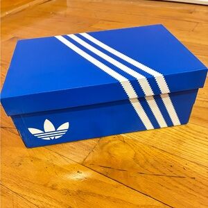 Adidas Royal Blue Shoe Box